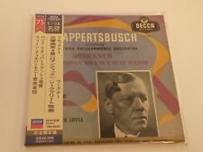KNAPPERTSBUSCH VIENNA PHILHARMONIC ORCHESTRA- BRUCKNER/WAGNER CD DECCA 75 IMPORT picture