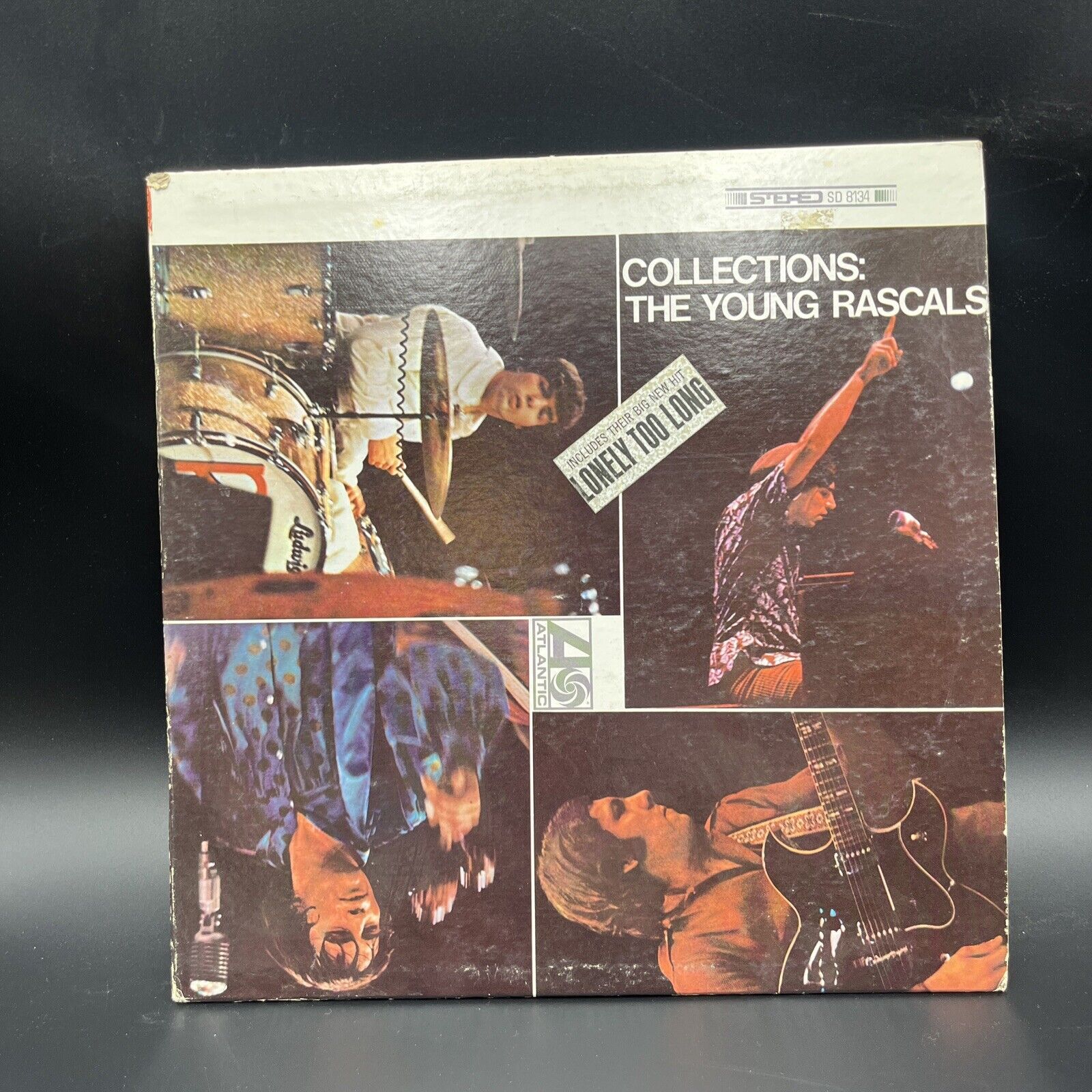 Collections: The Young Rascals LP Vinyl Record