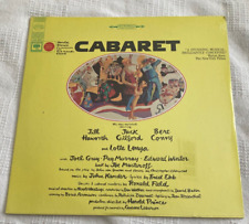 Cabaret: Original Broadway Cast NEW VINYL LP ALBUM COLUMBIA RECORDS picture