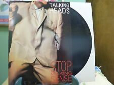 Talking Heads -  Stop Making Sense - 1984 Sire W1-25186 w/Book - Club Edition NM picture