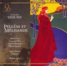 Debussy: Pelleas Et Melisande ~ Live Opera from Rome 1969 ~ Lorin Maazel ~ 3 CDs picture