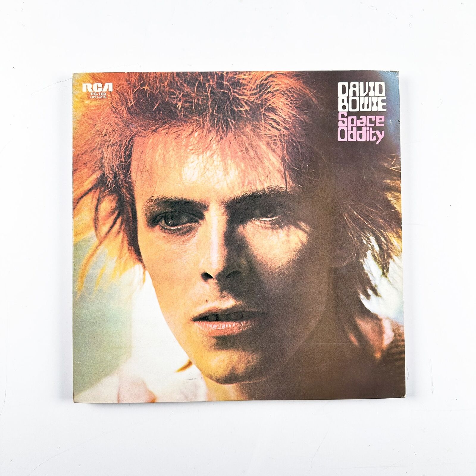David Bowie - Space Oddity - Vinyl LP Record - 1978