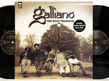GALLIANO / THE PLOT THICKENS (1994) UK ORIGINAL 2LP VINYL LIMITED EDITION picture