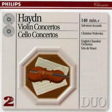 Joseph Haydn : Violin/cello Concertos (Accardo/walevska/de Waart) CD 2 discs picture