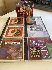 The Big Bands - Music CD  LOT Very Good - 8 Audio CD’s h29b picture