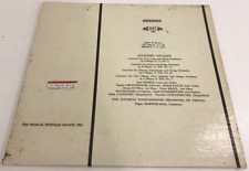 Vintage 1967 Antonio Vivaldi Concerti Two Lutes Guitar Instrument 33 LP Record picture
