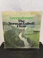 THE NORMAN LUBOFF CHOIR Greensleeves LP Harmony/Columbia Records picture