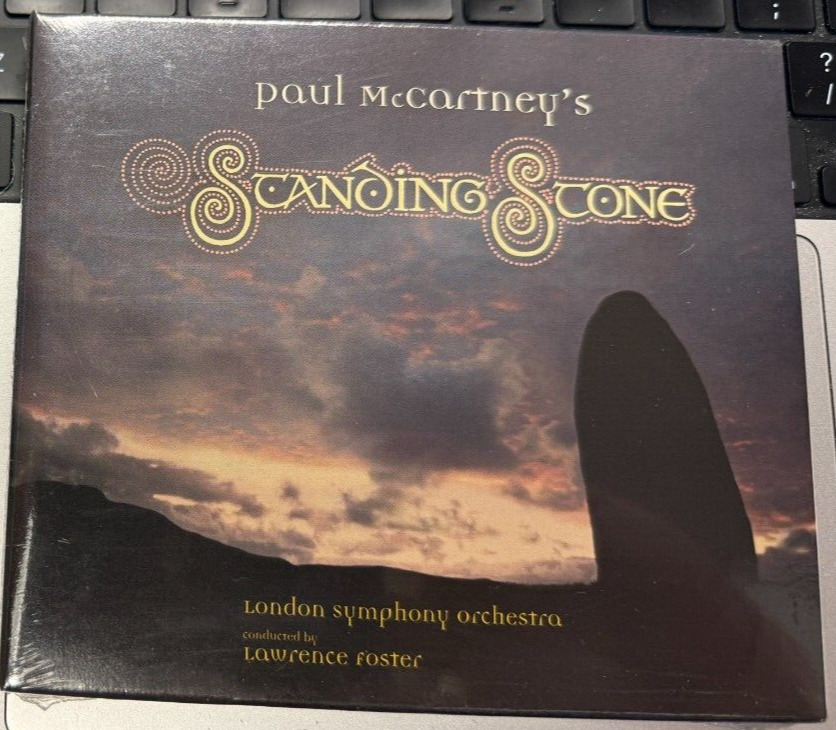PAUL McCARTNEY\'S STANDING STONE-FACTORY SEALED 1997 EMI CD-DDD
