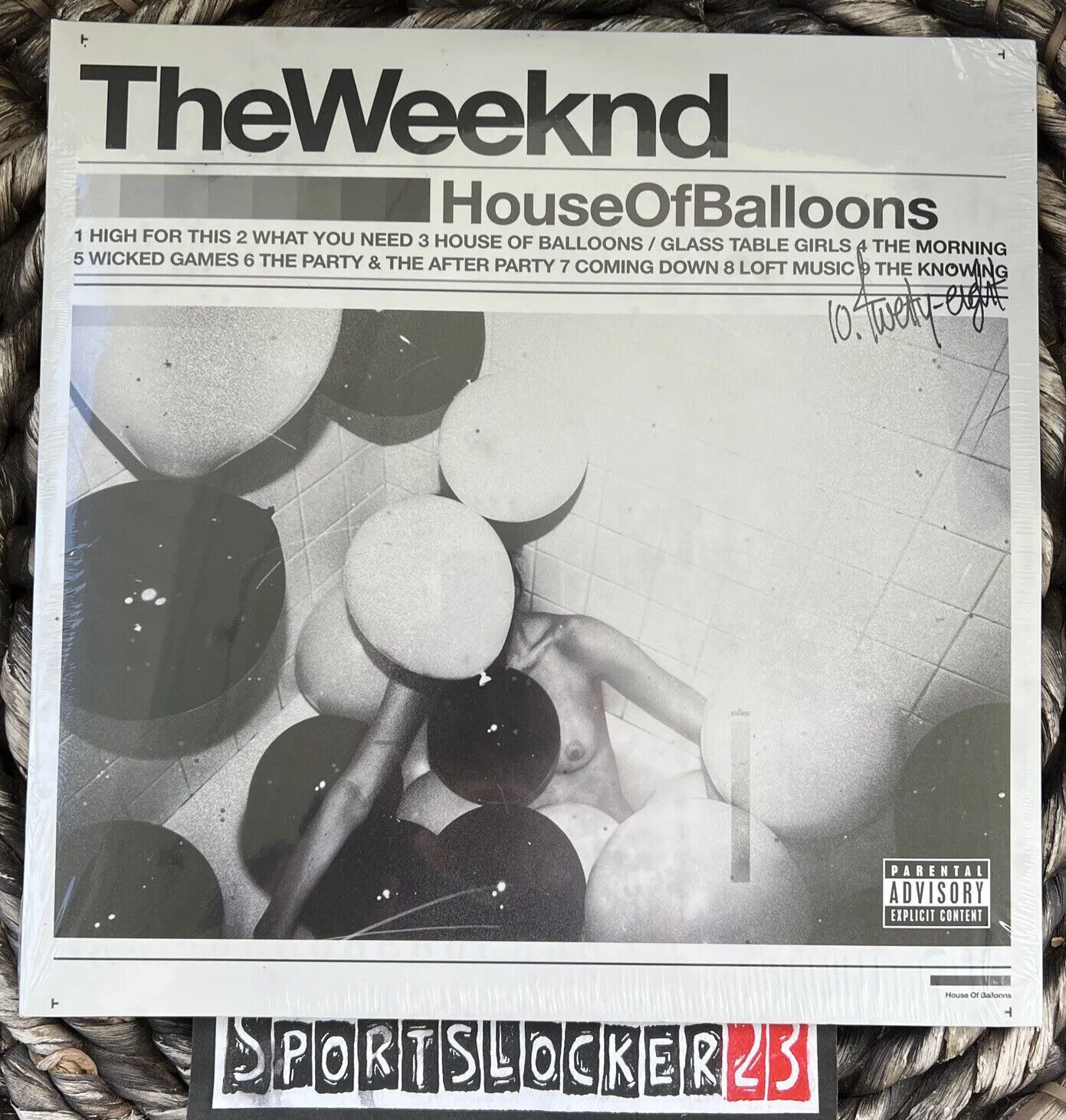 The Weeknd House of Balloons 2xLP Gatefold Black Vinyl Record HTF NEW - IN HAND⚡