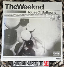 The Weeknd House of Balloons 2xLP Gatefold Black Vinyl Record HTF NEW - IN HAND⚡ picture