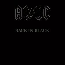 AC/DC ~ Back in Black New, Sealed 33⅓ Vinyl LP 2003 Leidseplein Presse Import picture