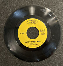 45 rpm Vintage 7” Vinyl Single Hit Record Donovan Hurdy Gurdy Man picture