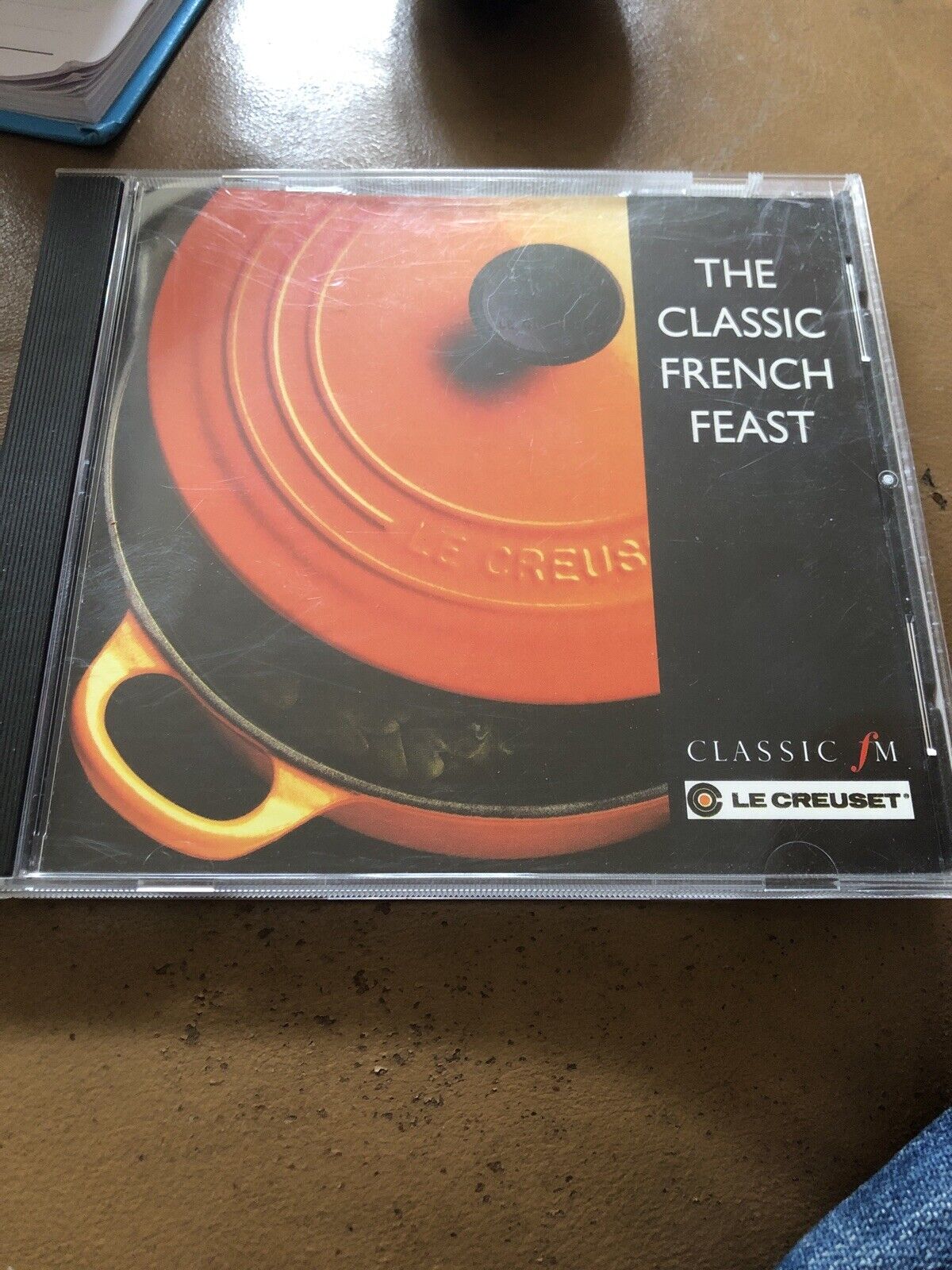 Bin CLASSIC FM & LE CREUSET THE CLASSIC FRENCH FEAST CD