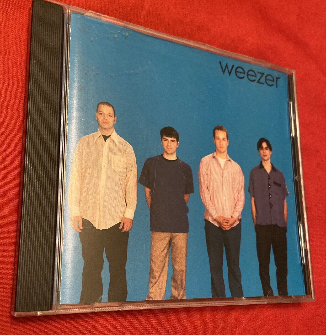 Rare 1994 Weezer CD Album as pictured