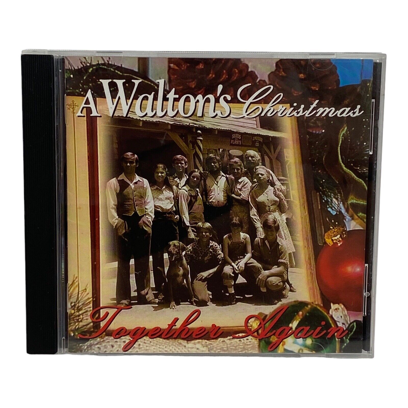 Various Artists : A Waltons Christmas: Together Again CD (1999, Page Music)