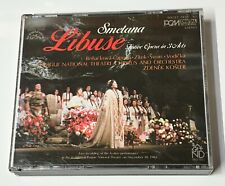 BEDRICH SMETANA - Smetana: Libuse  3 CD Set VG picture