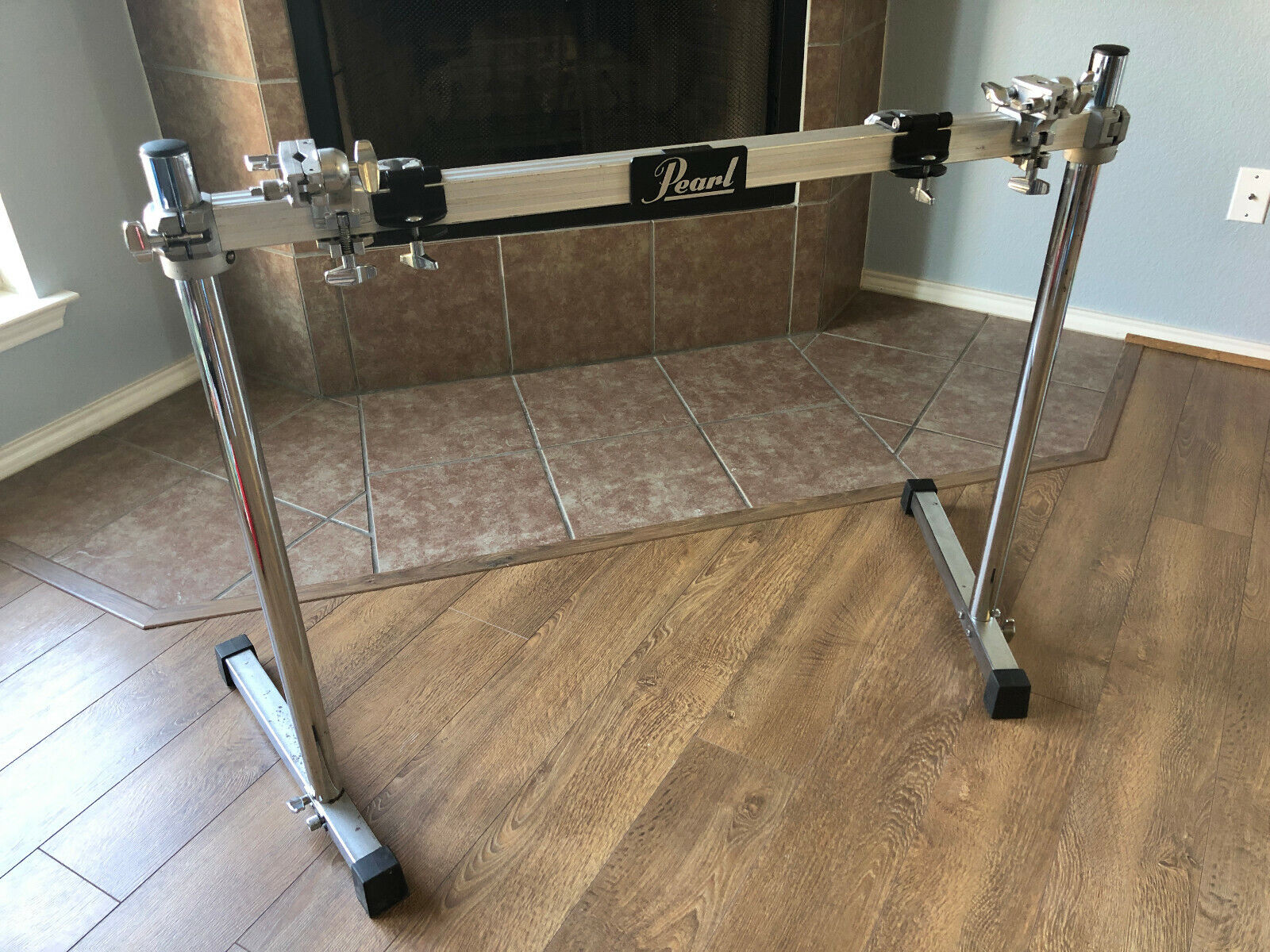 Pearl (Icon?) Single-Section Drum Rack, Drum Hardware Mounting System