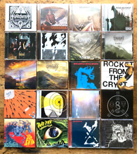 240 Punk/Metal/Rock CDs - Grateful Dead, Frank Zappa, Rise Against, Wo Fat, REM picture