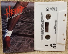 Vintage 1989 Cassette Tape Heist High Heel Heaven Muscle Records picture