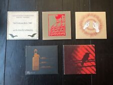 SET  OF 4 EARLY Silver Mt. Zion CDs +  1 Godspeed CD (Slow Riot...) - RARE picture