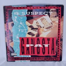 Gangsta Pat - 1 Suspect - Vintage 1990 Hip Hop Vinyl Record Very Good Condition picture