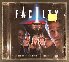 The Faculty - Music From the Dimension Motion Picture (CD, 1998) VG+ Tested picture