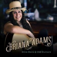 Dive Bars & Old Guitars - Briana Adams- Aus Stock- RARE MUSIC CD picture