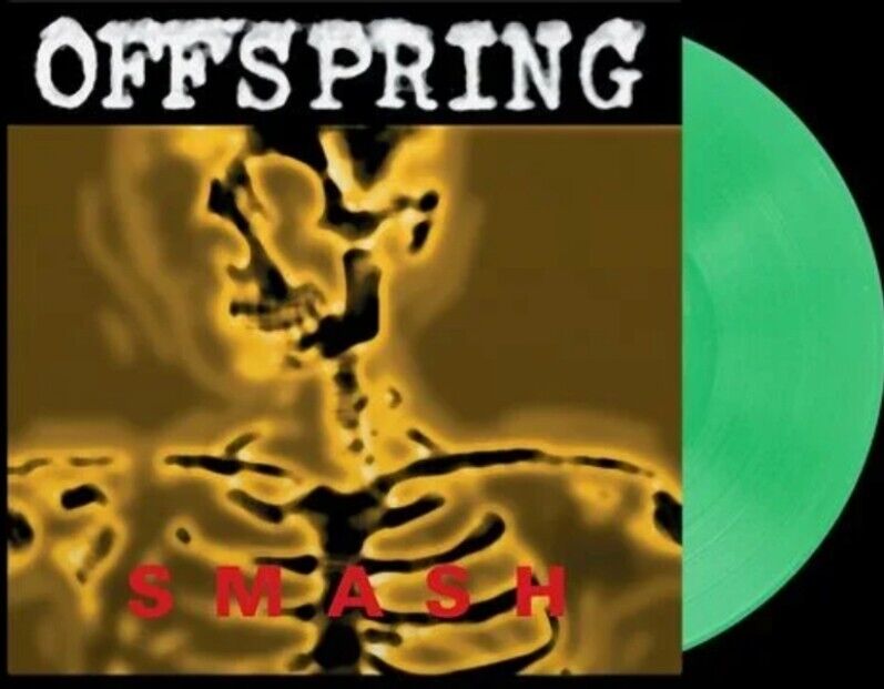The Offspring - Smash LP Bright Green Vinyl Brand New Sealed Nofx Bad Religion 