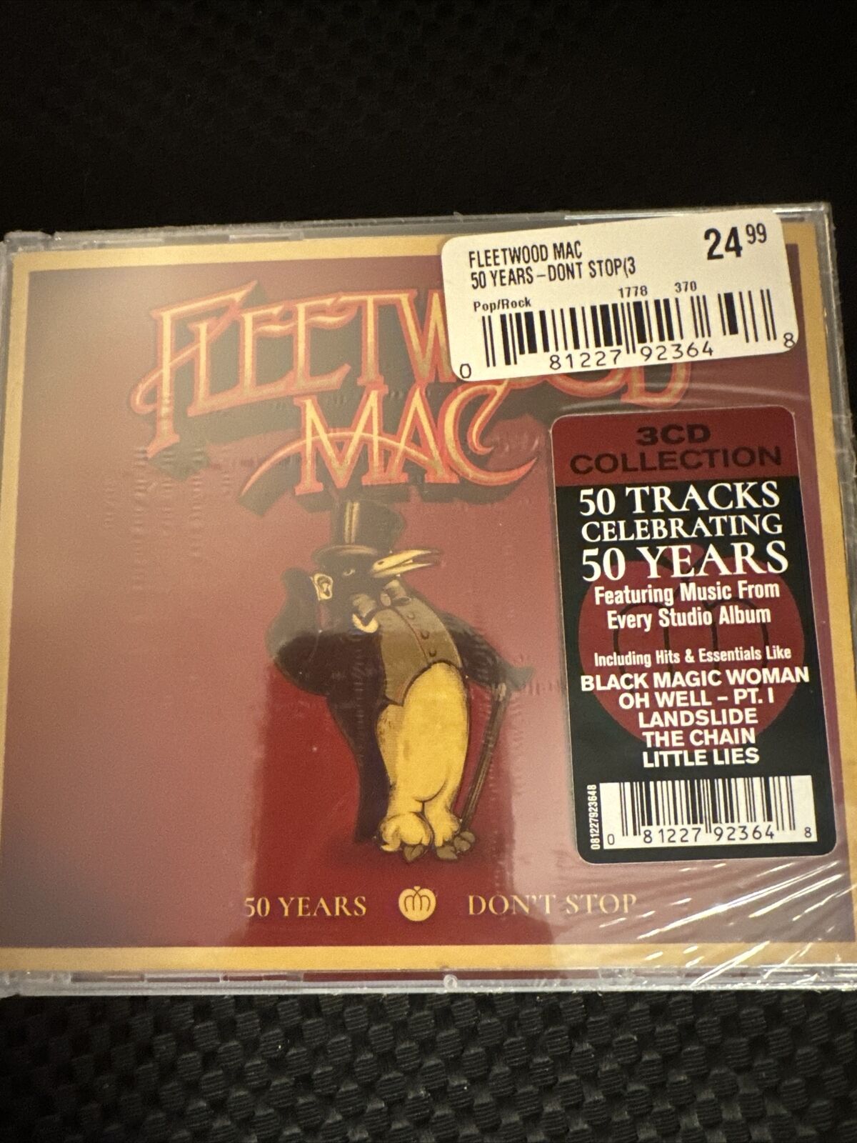 Fleetwood Mac - 50 Years - Don\'t Stop - Fleetwood Mac CD New RARE
