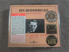Bix Beiderbecke -The Quintessence Richmond New York Chicago 1924-1930 2 CD Set picture