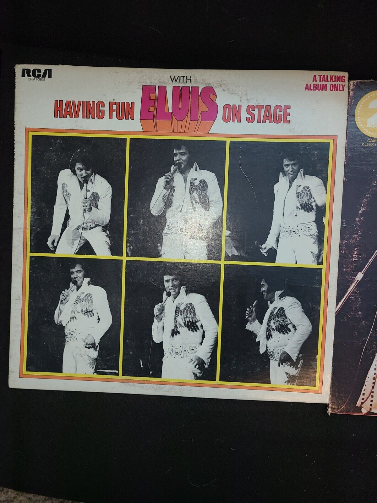 🎵 Elvis Presley – Having Fun With Elvis On Stage (1979, RCA Victor) Vinyl VG+