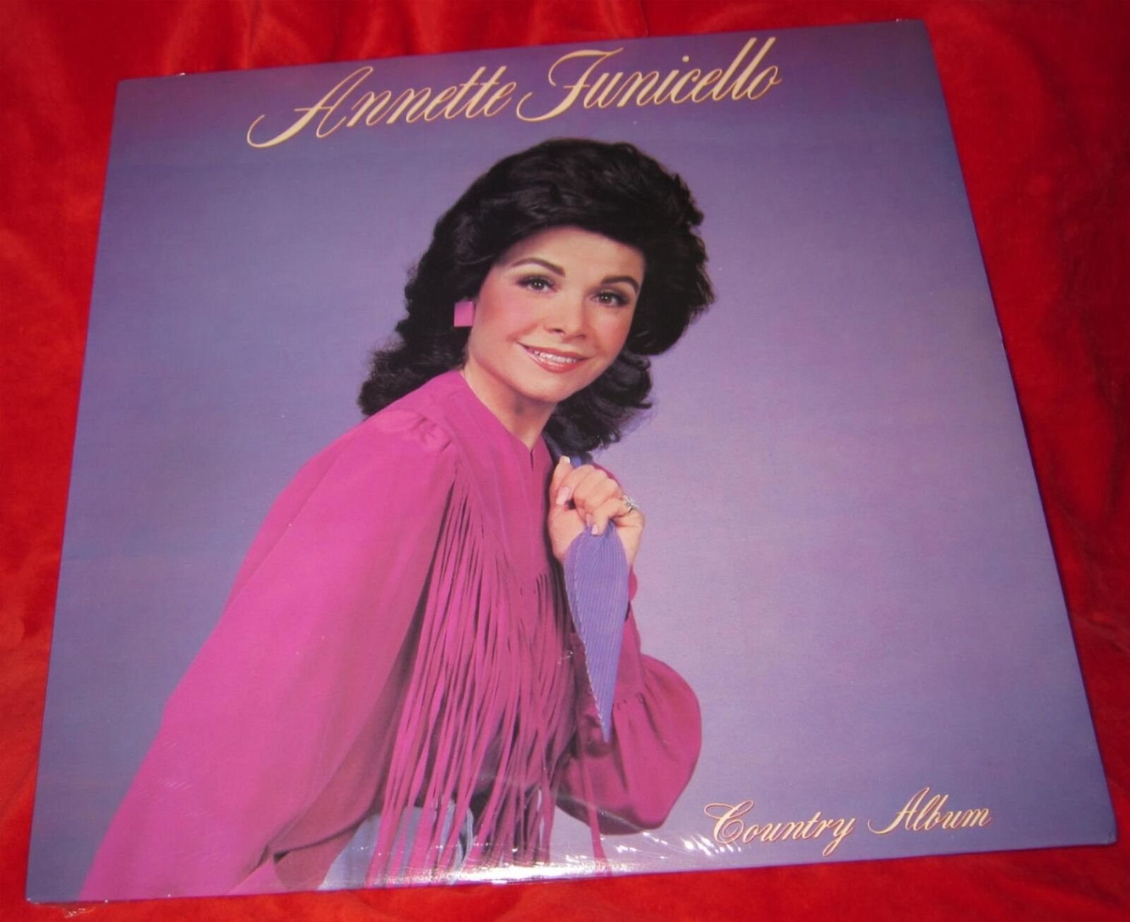 Personal Property of Annette Funicello 1984 Country Album Mint Vinyl LP Record