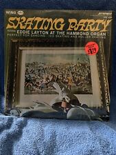 Eddie Layton Skating Party LP 1960 Vinyl Album - Let Me Call You Sweetheart picture