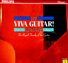 Viva Guitar 3 - Los Romeros  - CD, VG picture
