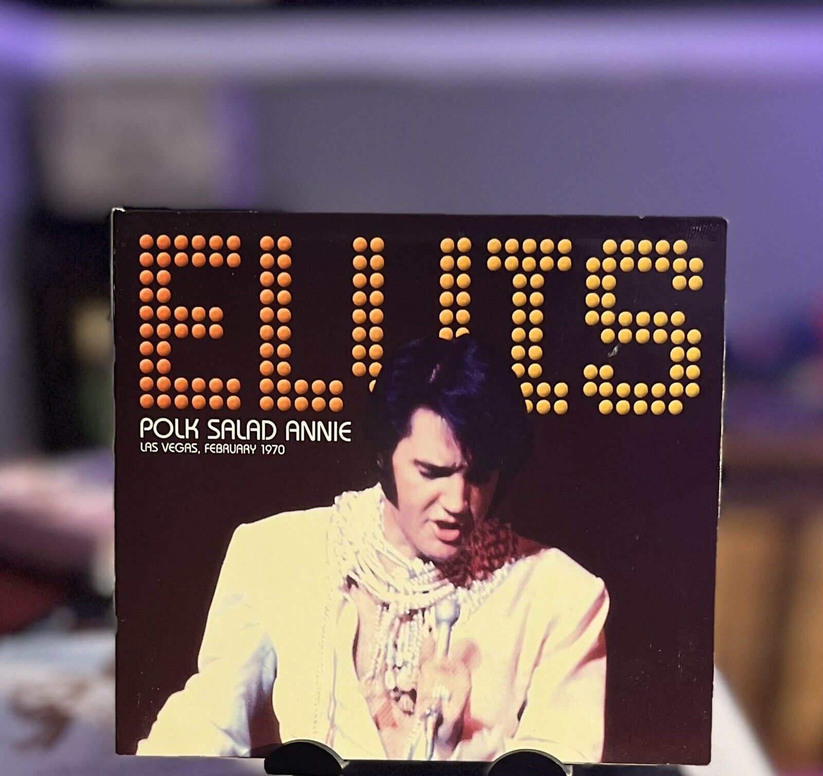 CD Elvis Presley:  Polk Salad Annie - Las Vegas, February 1970 (2004 FTD) --1st