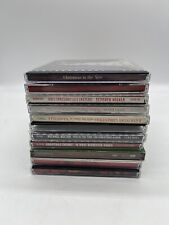 [LOT OF 10] Christmas Holiday Seasonal Music Collection Xmas Party picture
