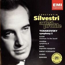 Constanin Silvestri: Tchaikovsky, Elgar, Dvořák, Ravel, Glinka, Borodin (2 x CD) picture