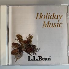 Holiday Music L.L. Bean CD picture