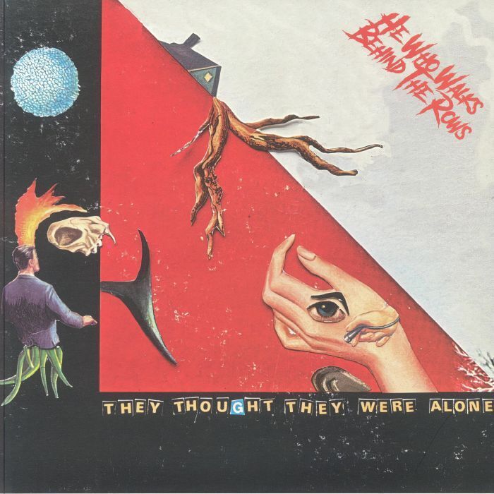 HE WHO WALKS BEHIND THE ROWS - They Thought They Were Alone - Vinyl (LP)