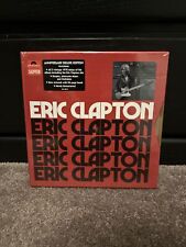 Eric Clapton Anniversary Deluxe Edition 4CD Box Set Brand New Still Sealed Mint picture