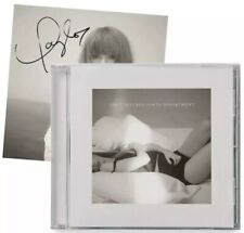 Taylor Swift Tortured Poets Department CD + Bonus Track *Signed Photo* CONFIRMED picture