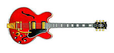 Noel Gallagher's Gibson ES-355 Guitar Greeting Card, DL size picture