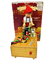 Vintage 1980 Pinocchio Puppet Pals ENESCO Music Box picture