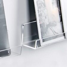 3 Pack Vinyl Record Wall Mount Holder-12 Inch Clear Acrylic Shelf for Vinyl Reco picture