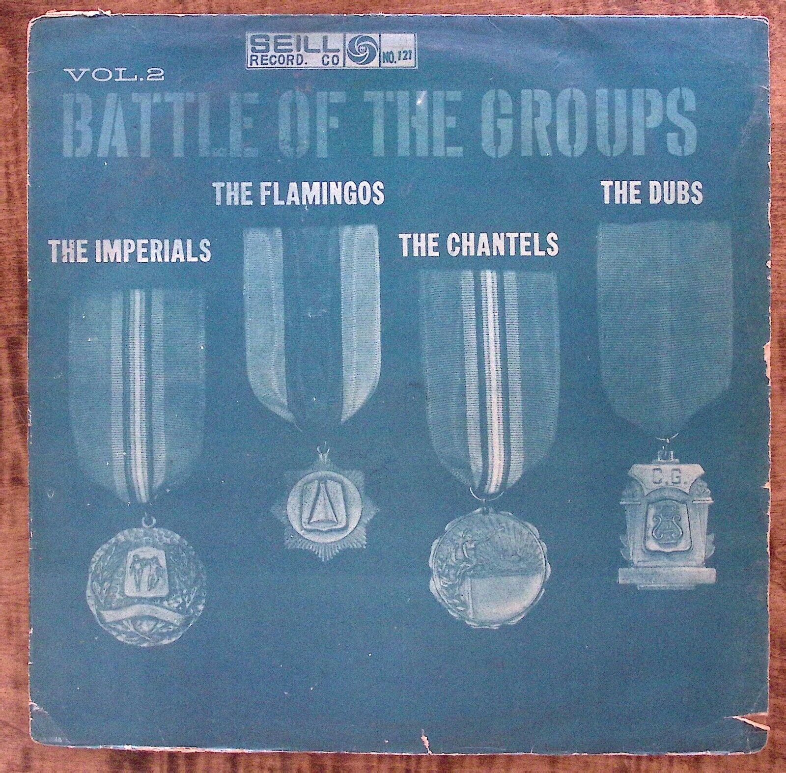 BATTLE OF THE GROUPS VOL 2 RARE SOUTH KOREA EDITION SEILL RECORD VINYL LP 190-20
