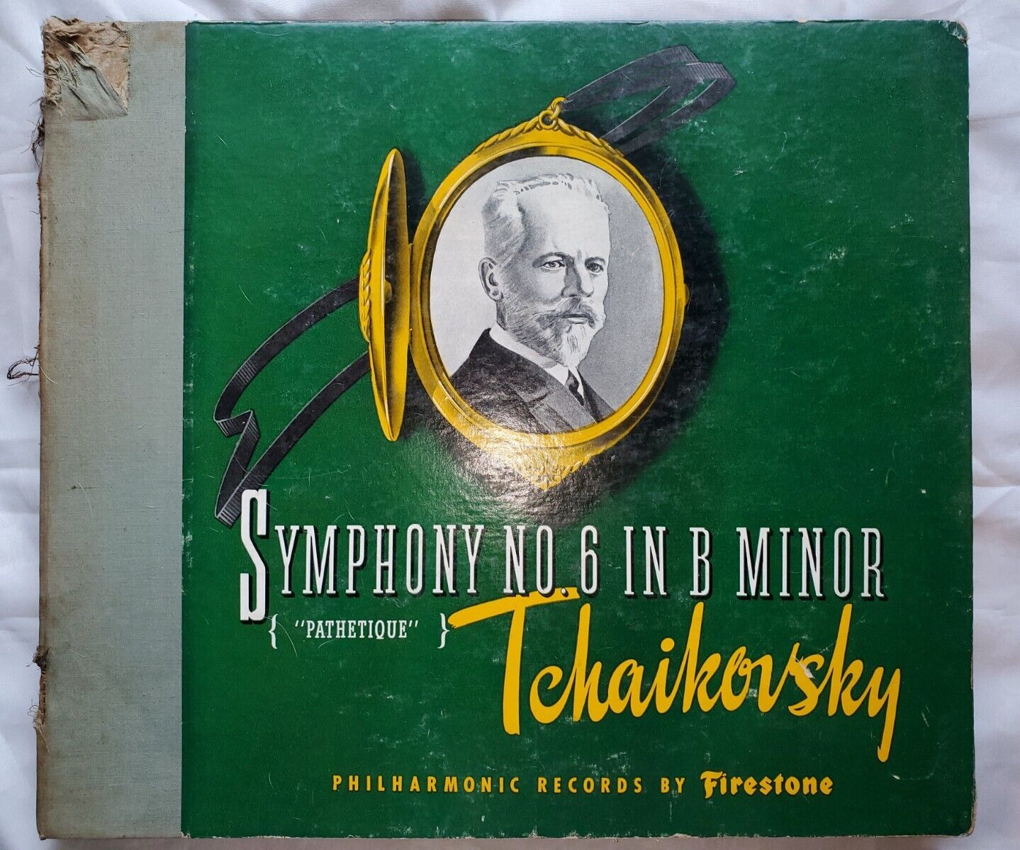 Tchaikovsky Symphony No 6 In B Minor 10 Part Set