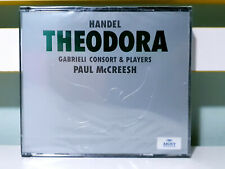 GEORGE FRIDERIC HANDEL - Handel: Theodora - 3 CD - Box Set - NEW IN PLASTIC picture