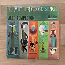 Mother Goose Songs by Alec Templeton Vinyl Record Album 42 Songs Vintage picture