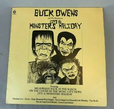 Buck Owens (It's A) Monsters' Holiday Vinyl 1974  picture