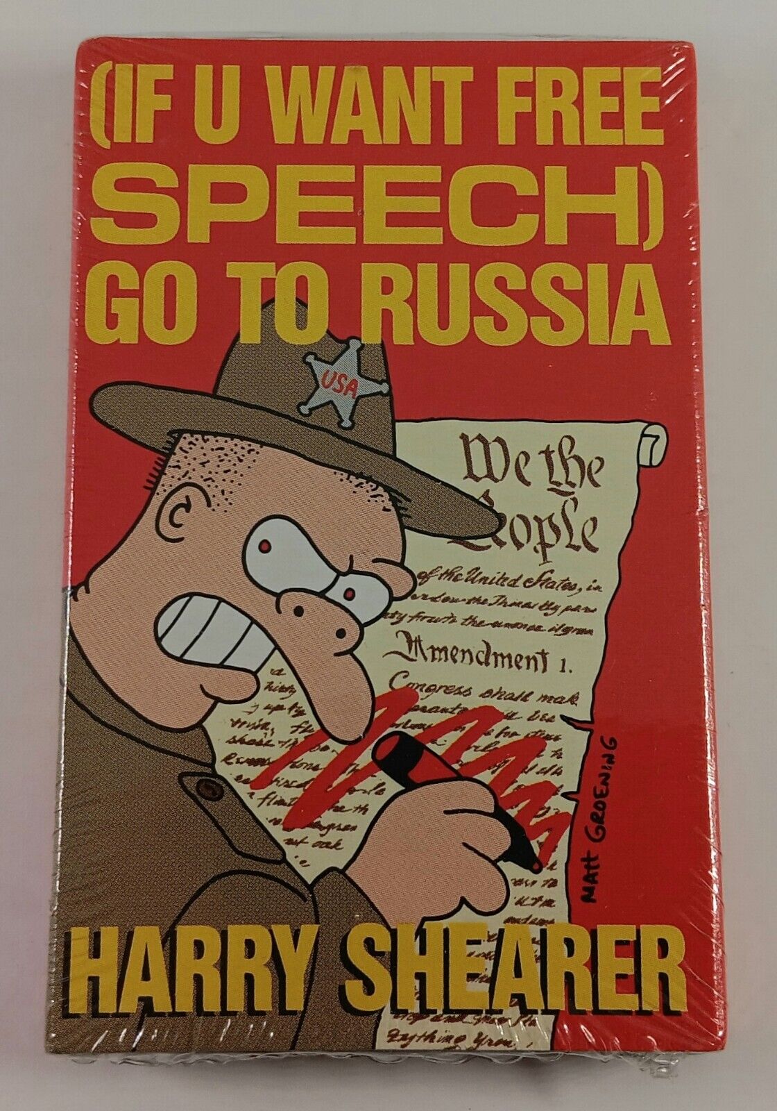 HARRY SHEARER ~ (IF U WANT FREE SPEECH) GO TO RUSSIA \